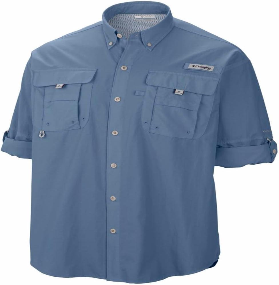 imageColumbia Mens PFG Bahama II Long Sleeve ShirtSteel