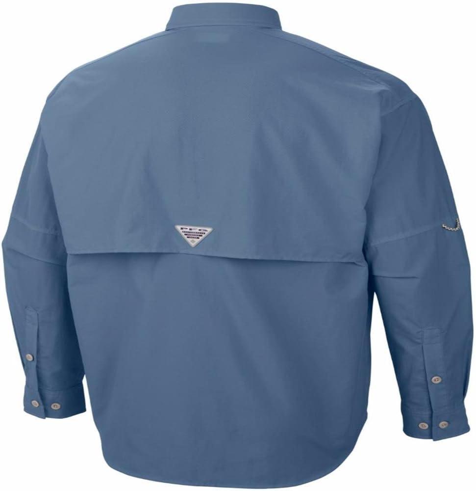 imageColumbia Mens PFG Bahama II Long Sleeve ShirtSteel