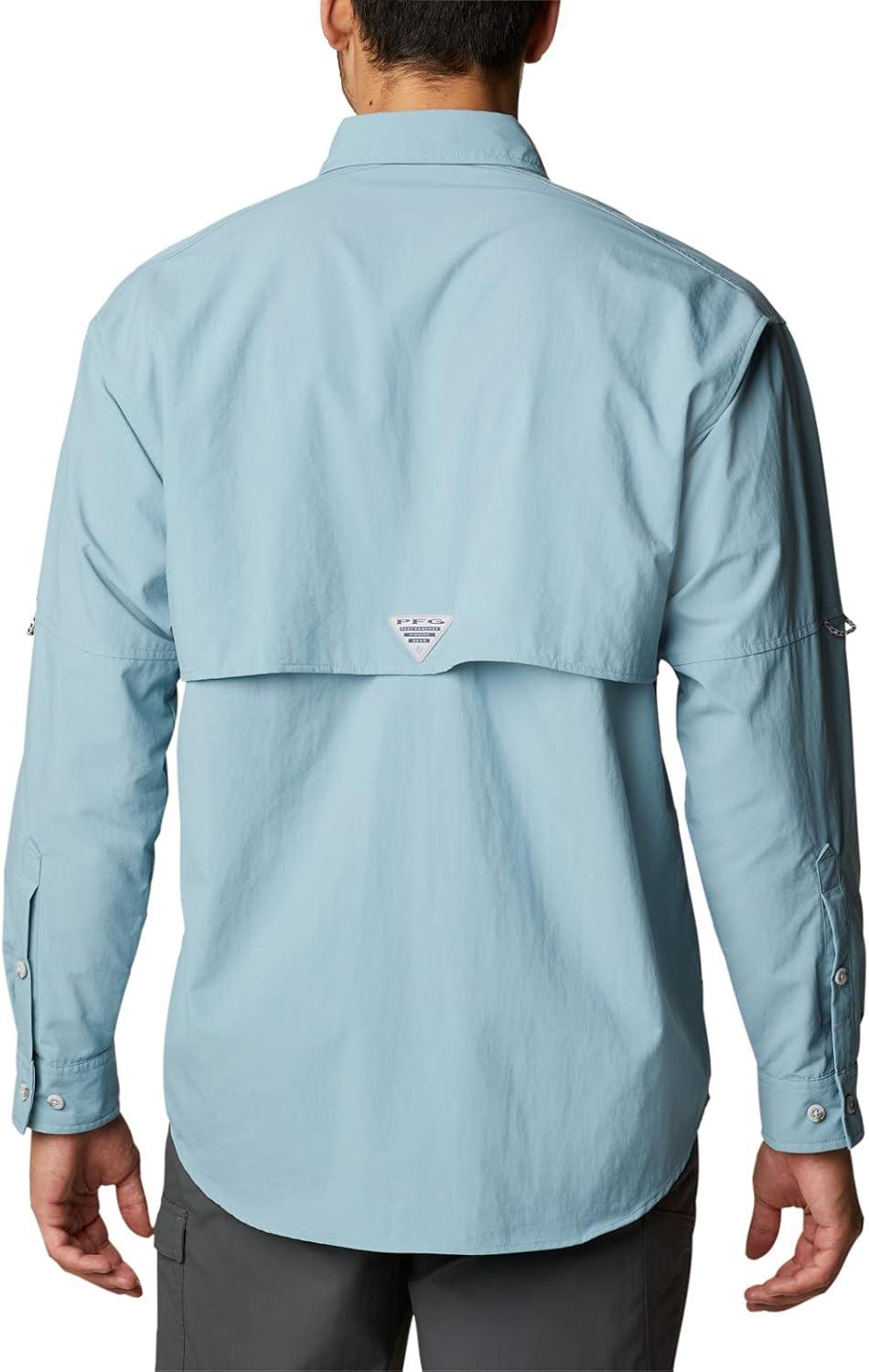 imageColumbia Mens PFG Bahama II Long Sleeve ShirtStorm