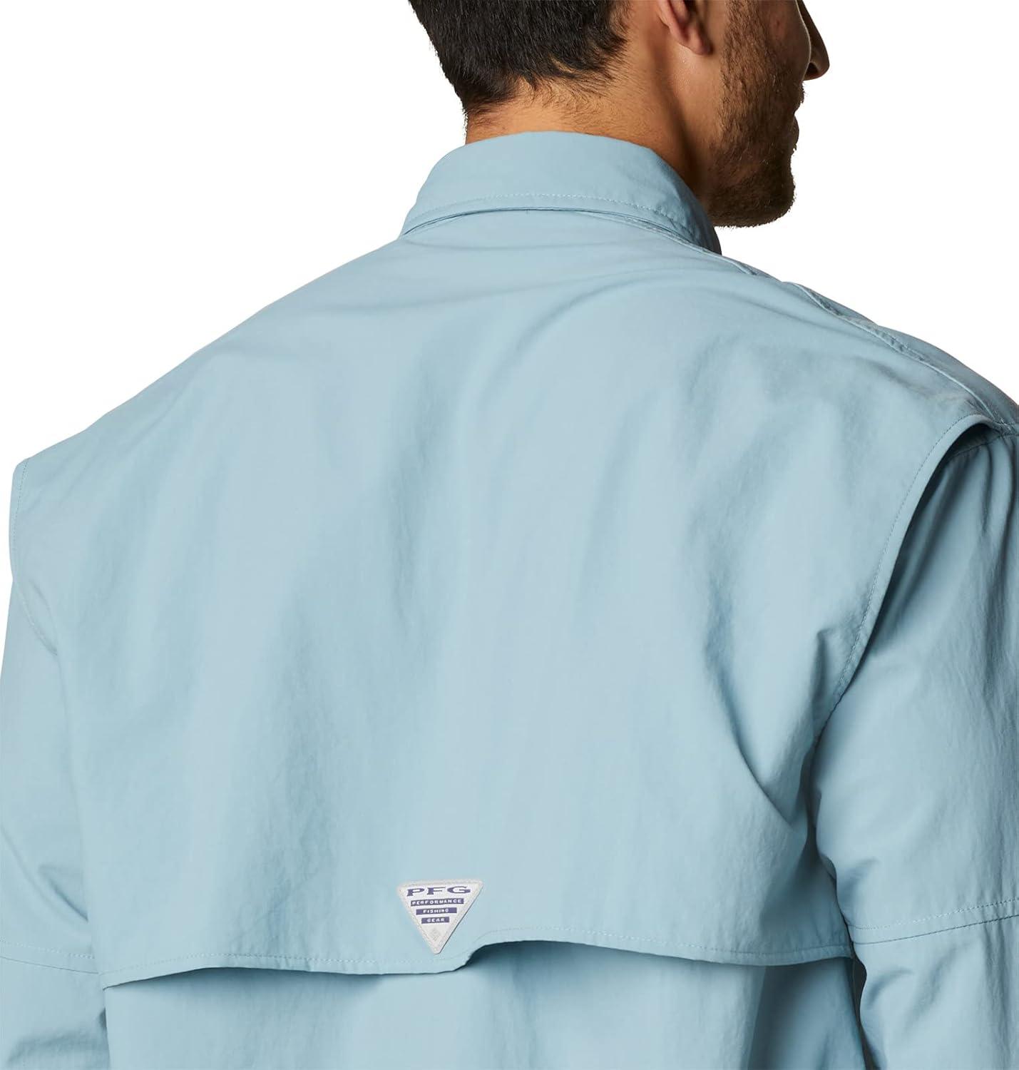 imageColumbia Mens PFG Bahama II Long Sleeve ShirtStorm