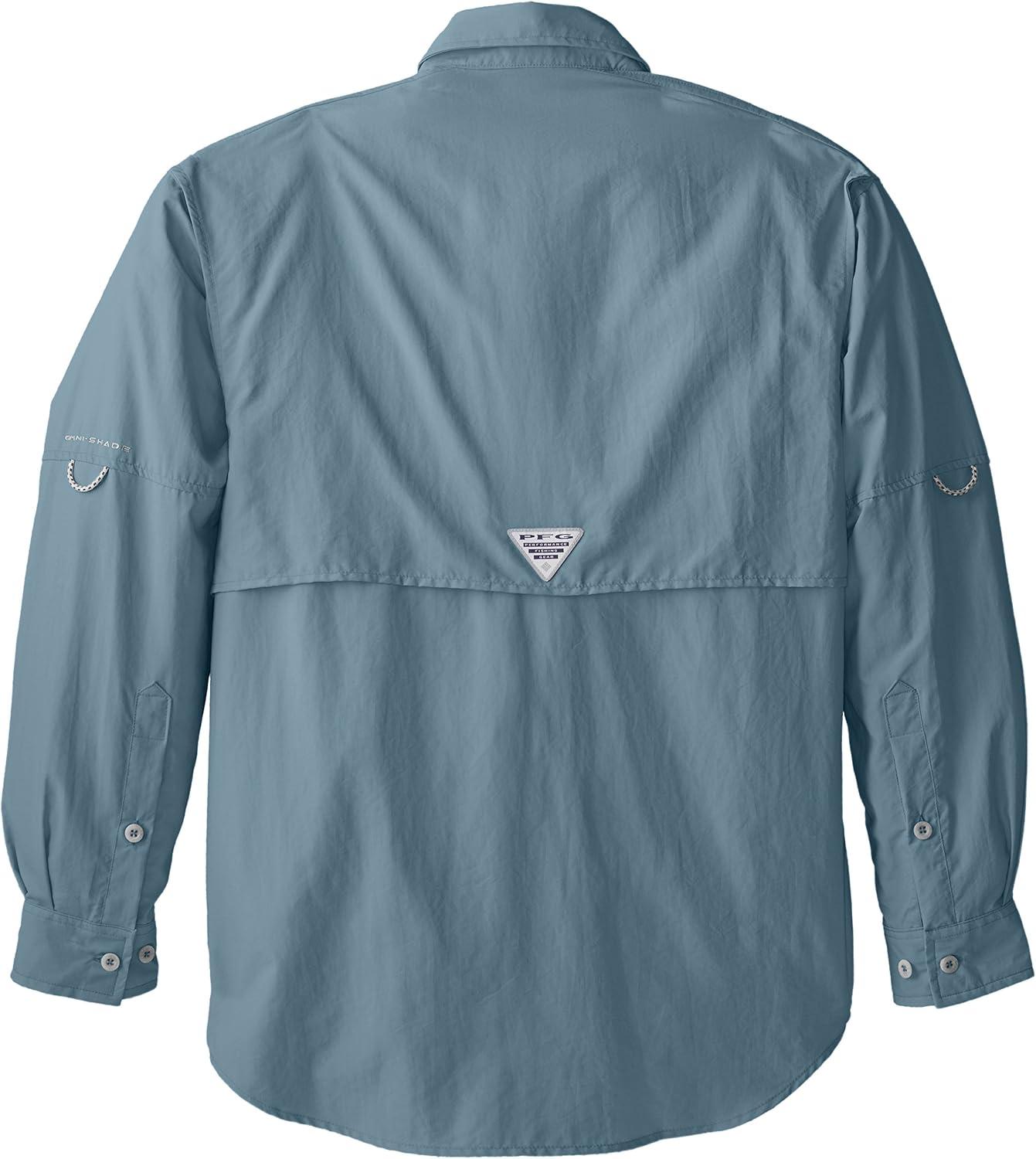 imageColumbia Mens PFG Bahama II Long Sleeve ShirtStorm