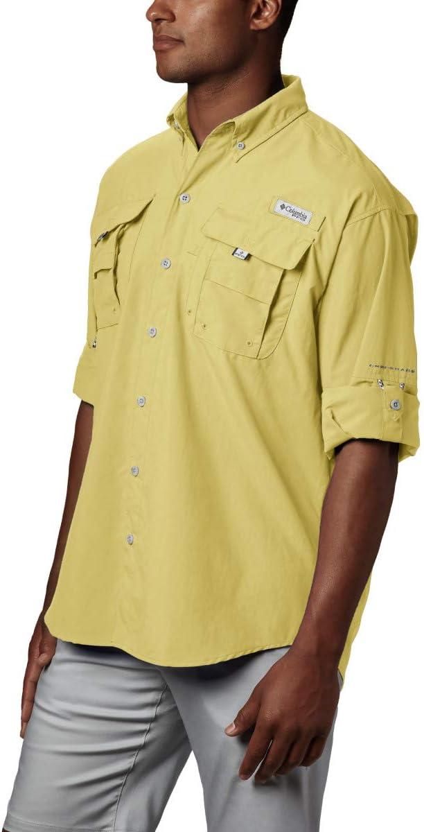 imageColumbia Mens PFG Bahama II Long Sleeve ShirtSunlit