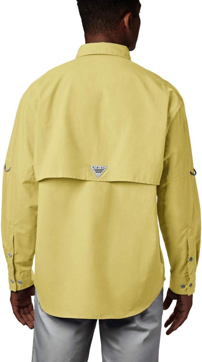 imageColumbia Mens PFG Bahama II Long Sleeve ShirtSunlit