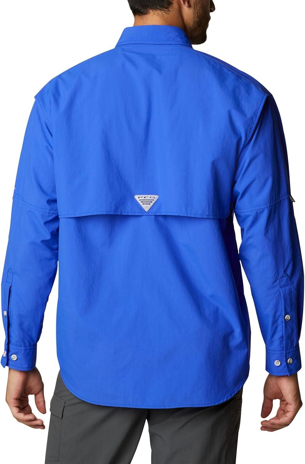 imageColumbia Mens PFG Bahama II Long Sleeve ShirtTanzanite