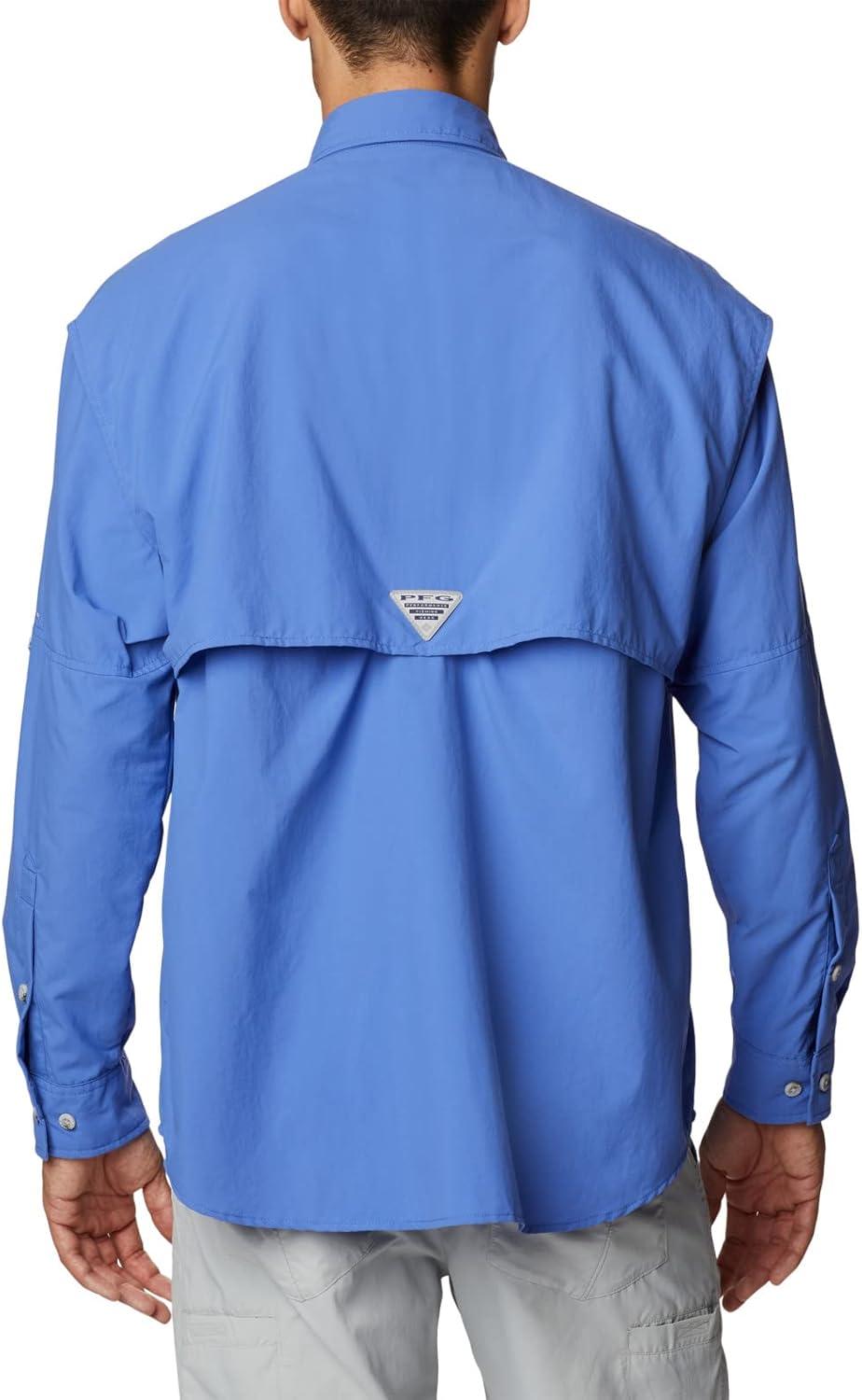 imageColumbia Mens PFG Bahama II Long Sleeve ShirtViolet Sea