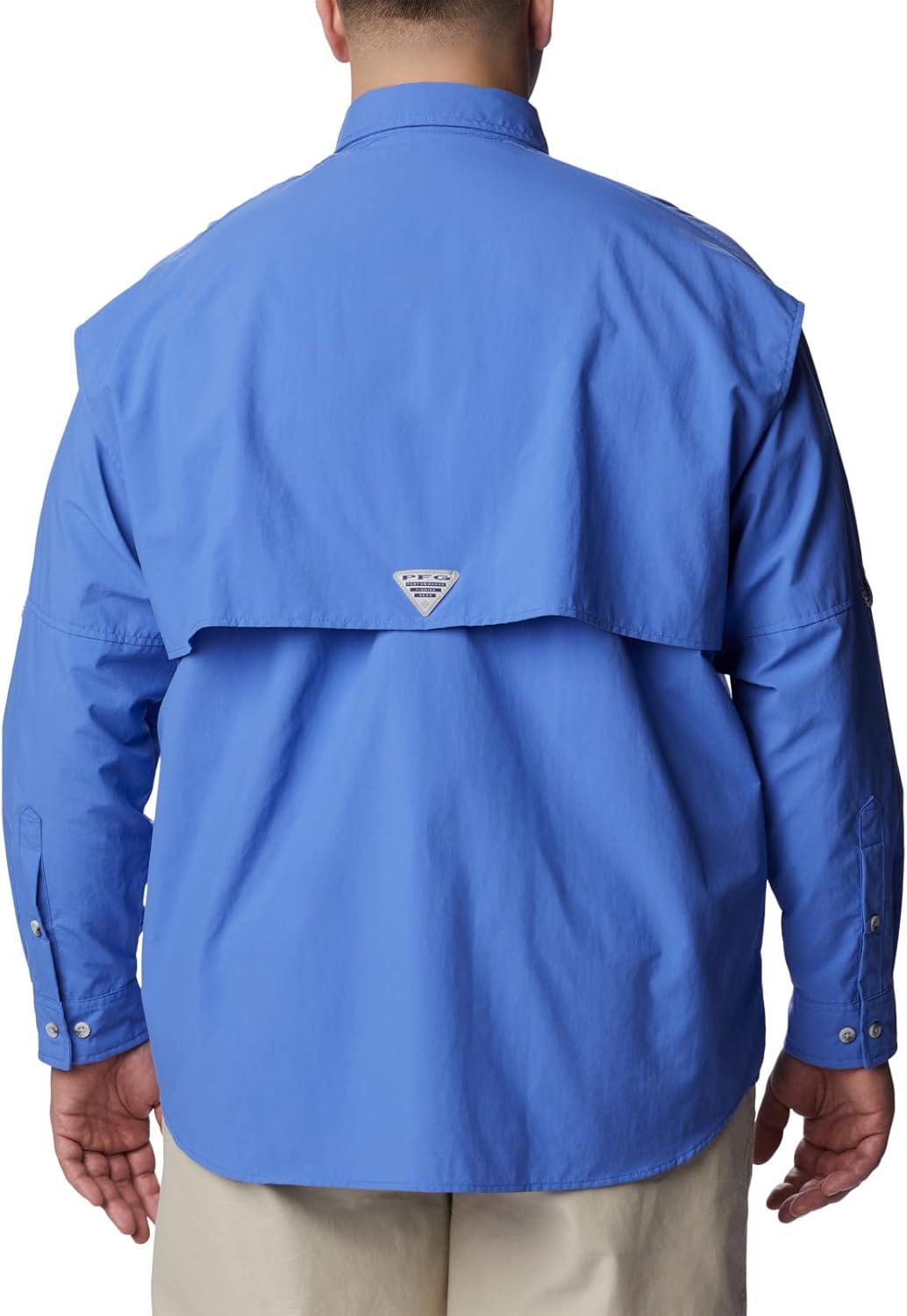imageColumbia Mens PFG Bahama II Long Sleeve ShirtViolet Sea