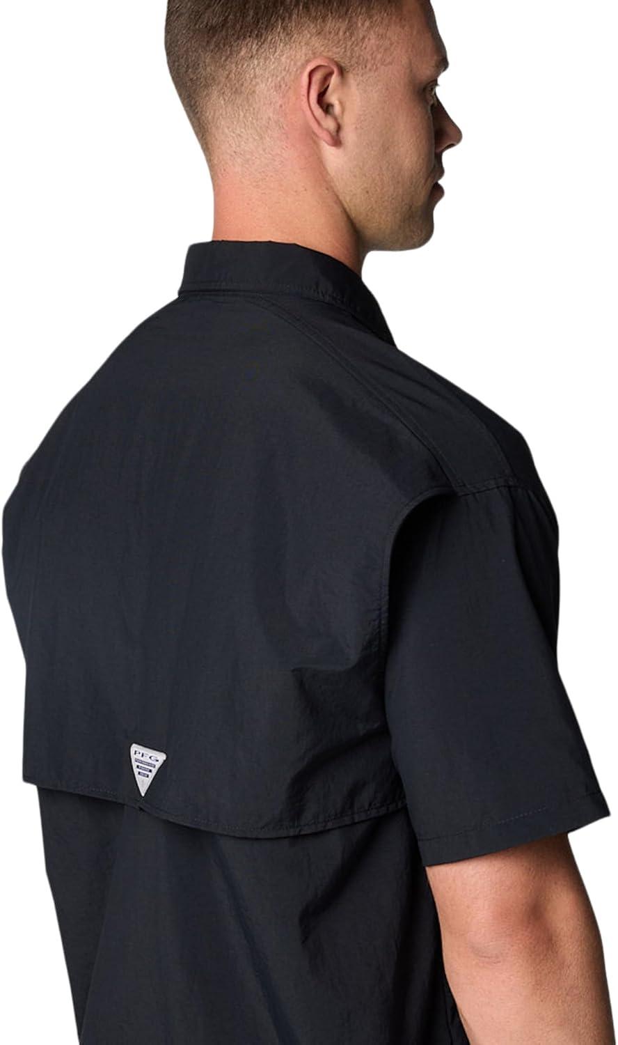 imageColumbia Mens PFG Bahama II Short Sleeve ShirtBlack
