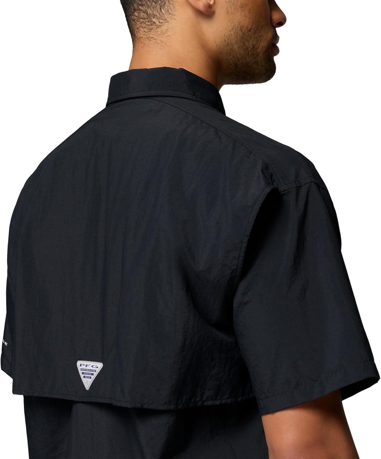 imageColumbia Mens PFG Bahama II Short Sleeve ShirtBlack