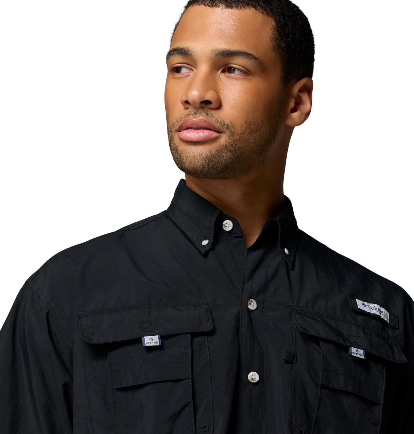 imageColumbia Mens PFG Bahama II Short Sleeve ShirtBlack