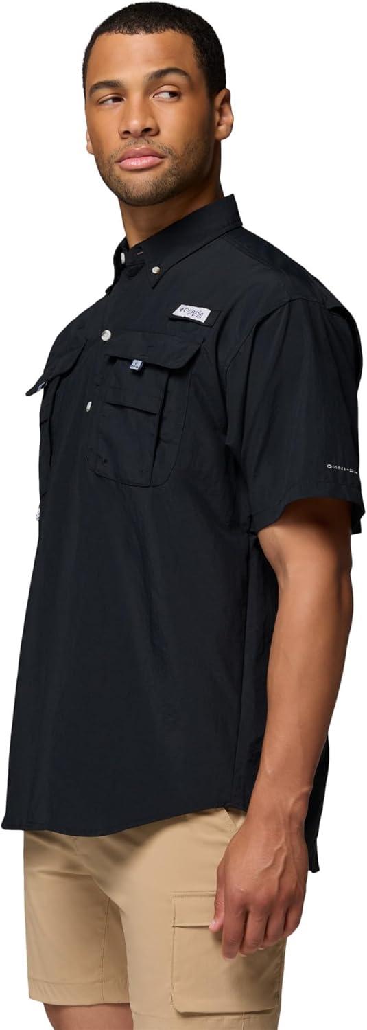 imageColumbia Mens PFG Bahama II Short Sleeve ShirtBlack