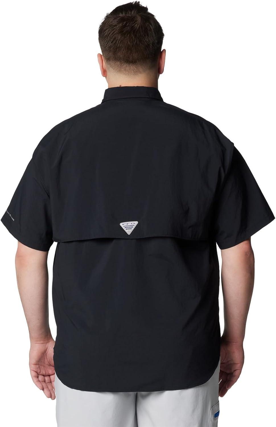 imageColumbia Mens PFG Bahama II Short Sleeve ShirtBlack