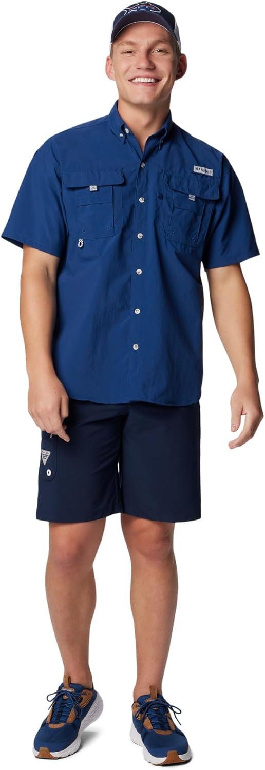 imageColumbia Mens PFG Bahama II Short Sleeve ShirtCarbon