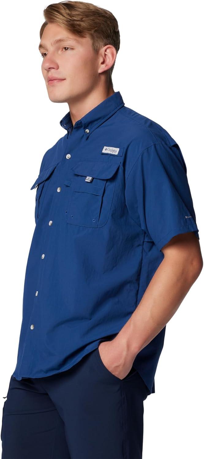 imageColumbia Mens PFG Bahama II Short Sleeve ShirtCarbon