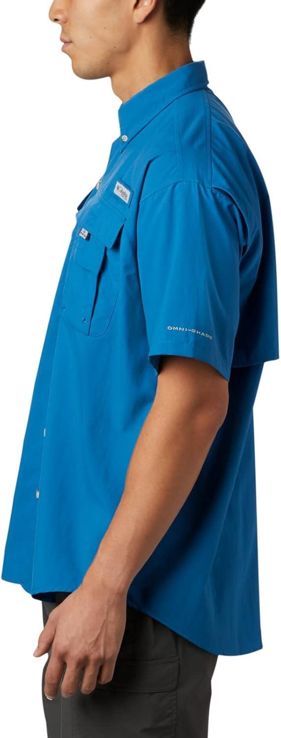 imageColumbia Mens PFG Bahama II Short Sleeve ShirtDark Pool