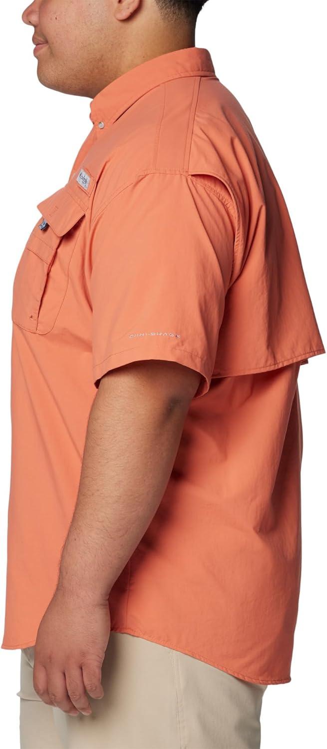 imageColumbia Mens PFG Bahama II Short Sleeve ShirtFaded Peach