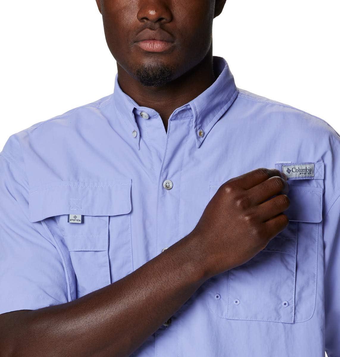imageColumbia Mens PFG Bahama II Short Sleeve ShirtFairytale
