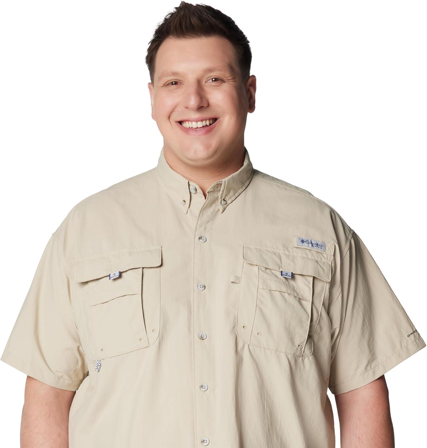 imageColumbia Mens PFG Bahama II Short Sleeve ShirtFossil