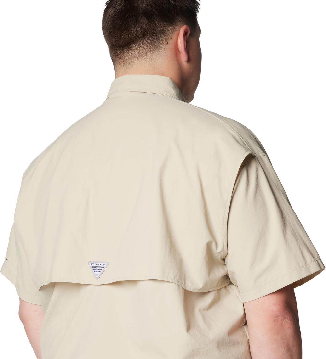 imageColumbia Mens PFG Bahama II Short Sleeve ShirtFossil