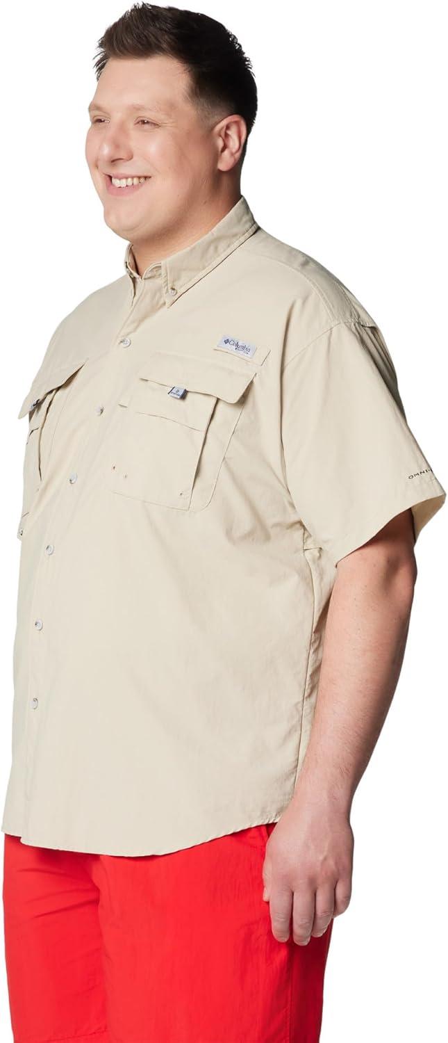 imageColumbia Mens PFG Bahama II Short Sleeve ShirtFossil