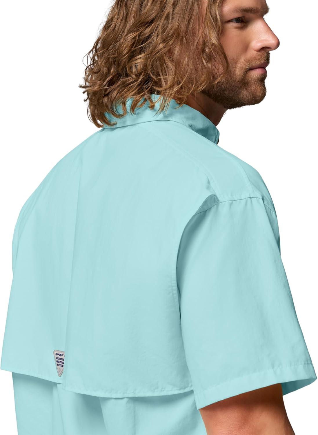 imageColumbia Mens PFG Bahama II Short Sleeve ShirtGulf Stream