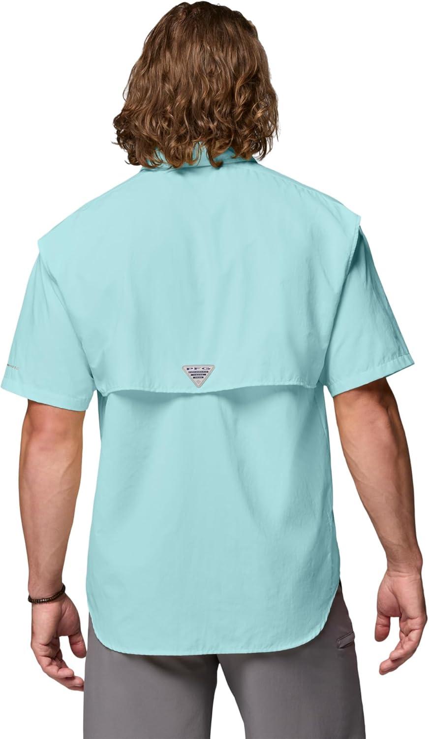 imageColumbia Mens PFG Bahama II Short Sleeve ShirtGulf Stream