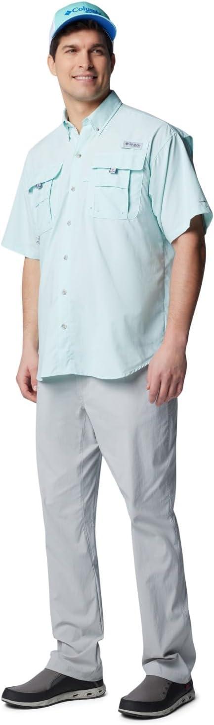 imageColumbia Mens PFG Bahama II Short Sleeve ShirtIcy Morn