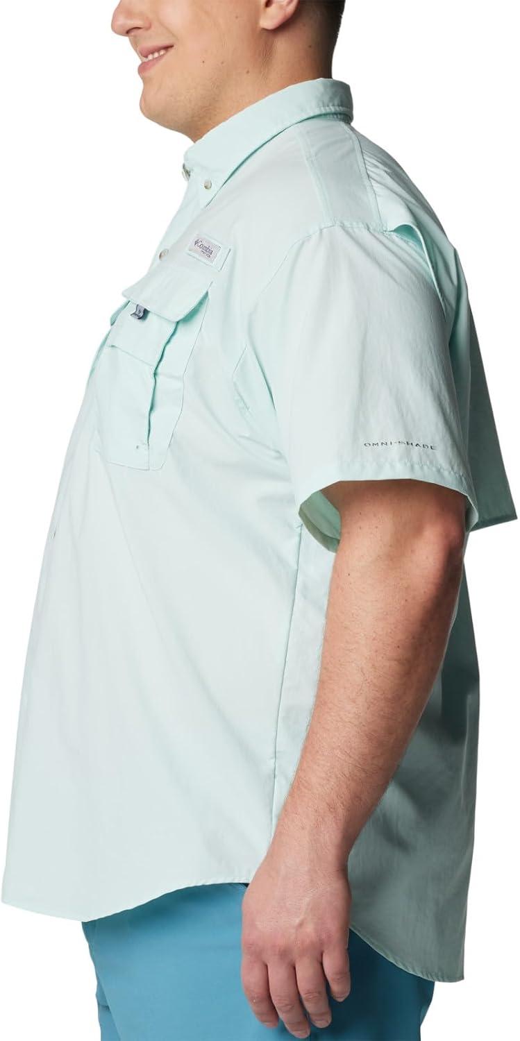 imageColumbia Mens PFG Bahama II Short Sleeve ShirtIcy Morn