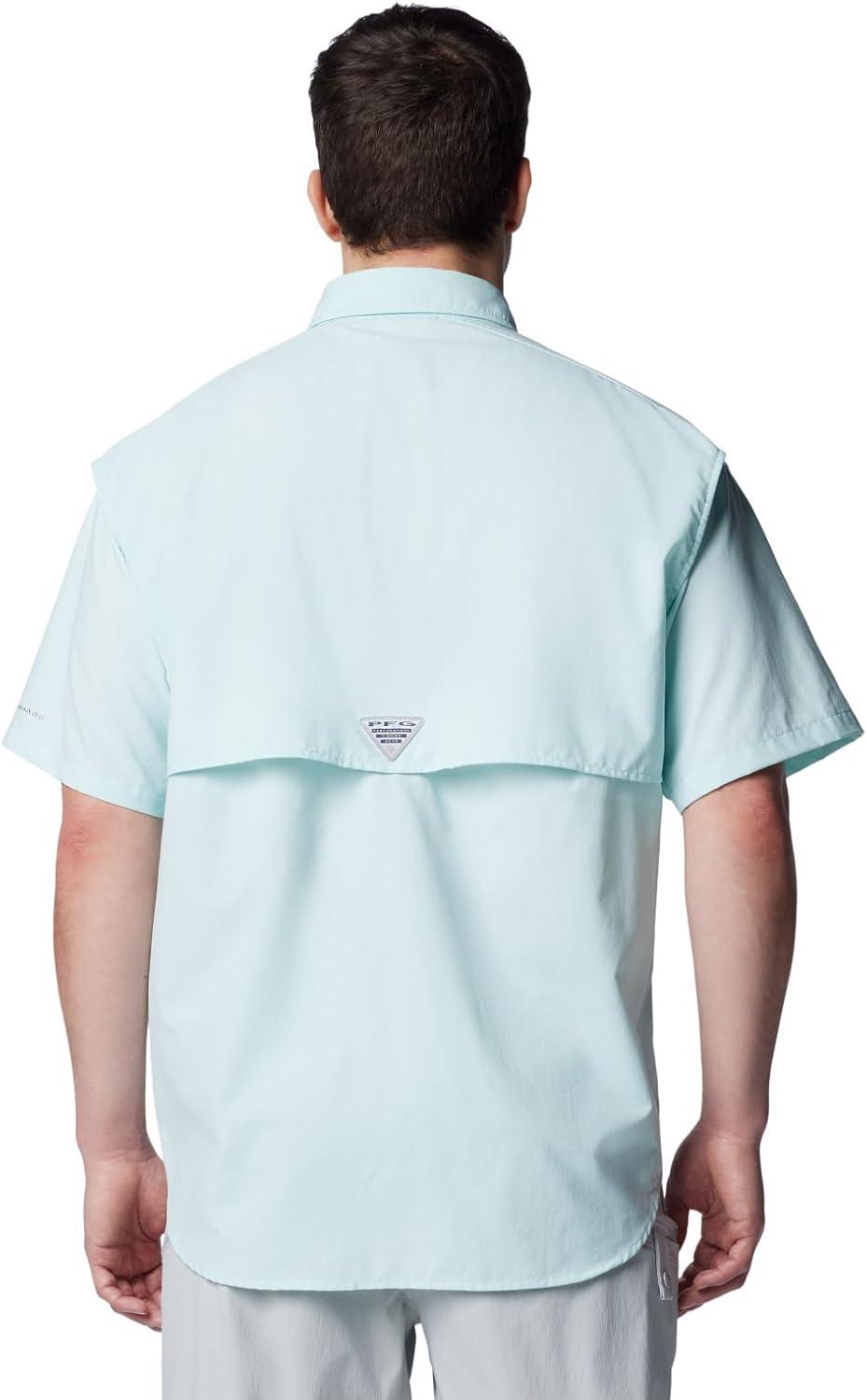 imageColumbia Mens PFG Bahama II Short Sleeve ShirtIcy Morn