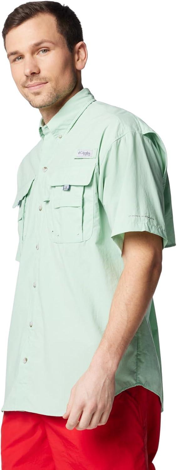 imageColumbia Mens PFG Bahama II Short Sleeve ShirtNew Mint
