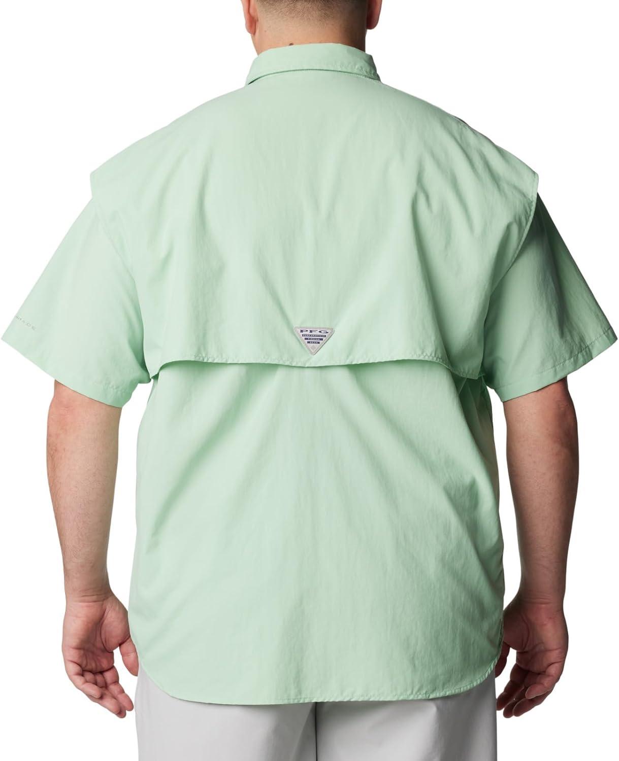 imageColumbia Mens PFG Bahama II Short Sleeve ShirtNew Mint