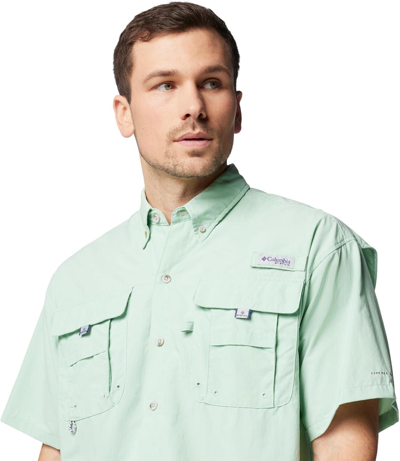 imageColumbia Mens PFG Bahama II Short Sleeve ShirtNew Mint