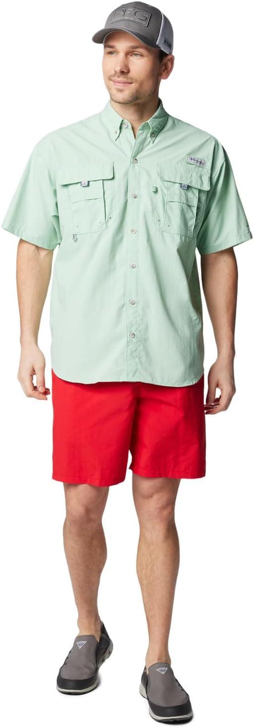 imageColumbia Mens PFG Bahama II Short Sleeve ShirtNew Mint