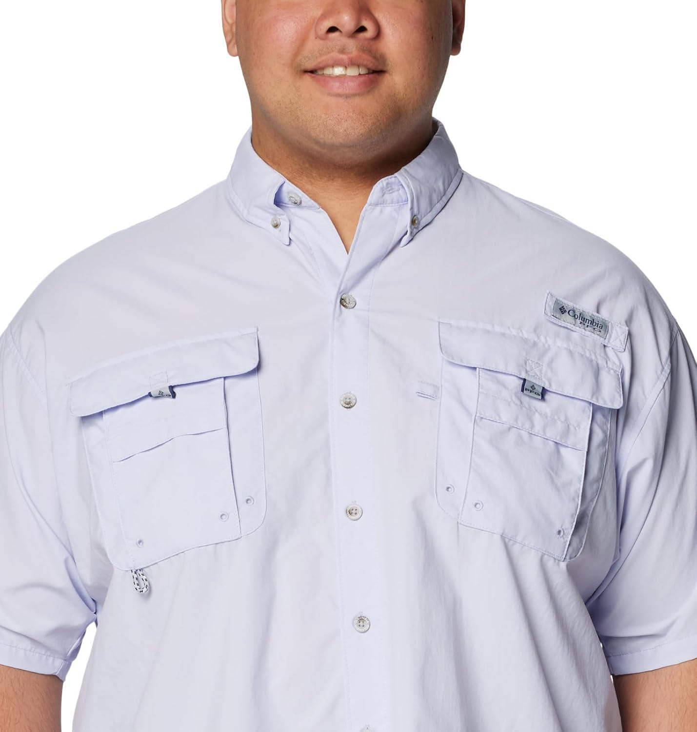imageColumbia Mens PFG Bahama II Short Sleeve ShirtSnowdrift