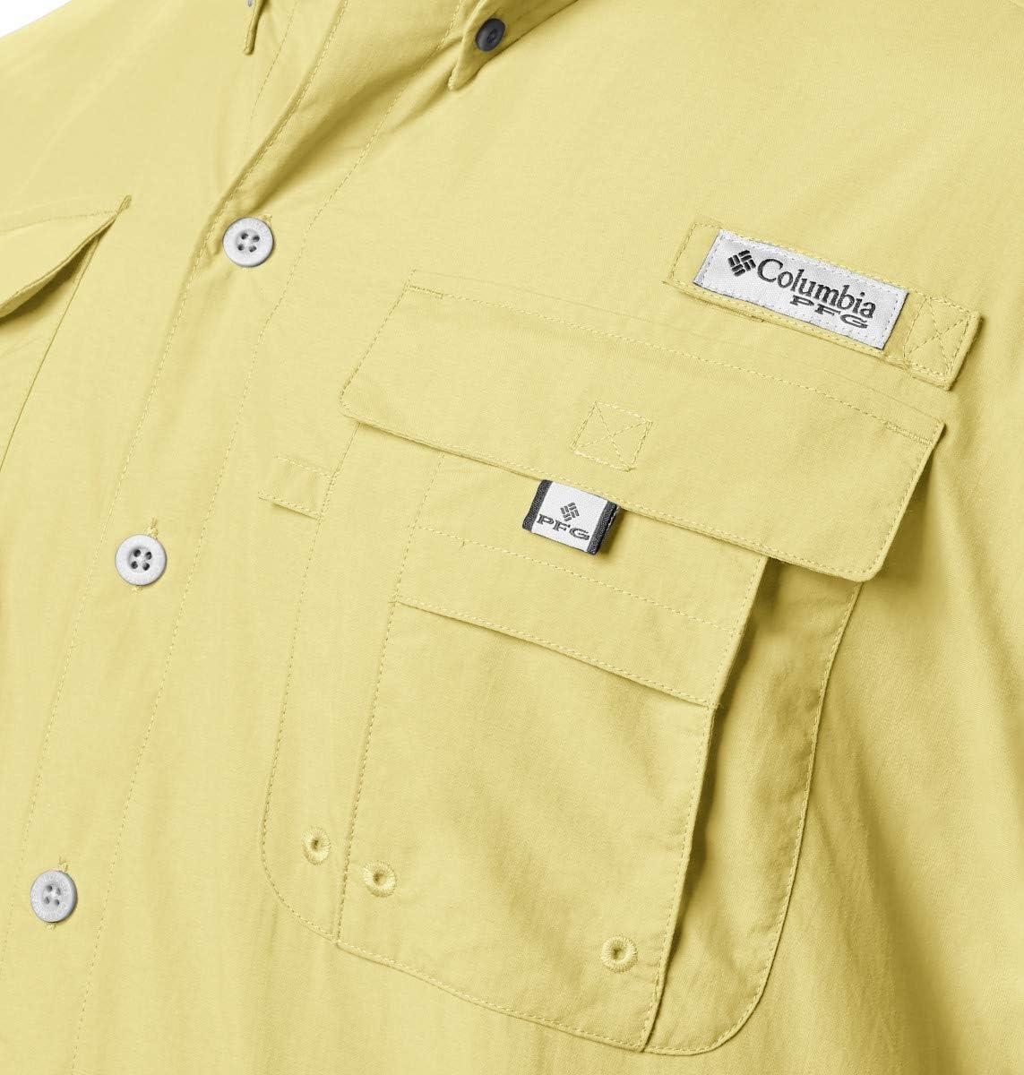 imageColumbia Mens PFG Bahama II Short Sleeve ShirtSunlit