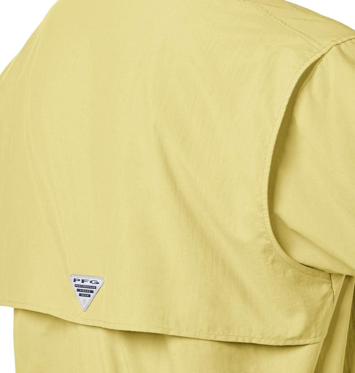 imageColumbia Mens PFG Bahama II Short Sleeve ShirtSunlit