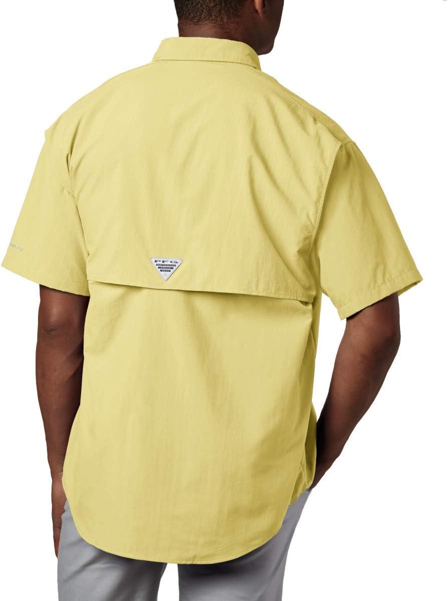 imageColumbia Mens PFG Bahama II Short Sleeve ShirtSunlit