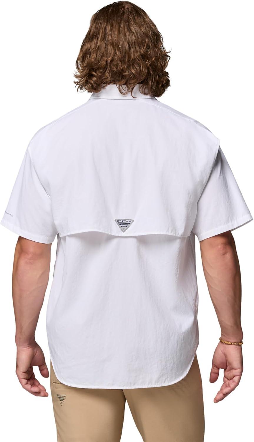 imageColumbia Mens PFG Bahama II Short Sleeve ShirtWhite
