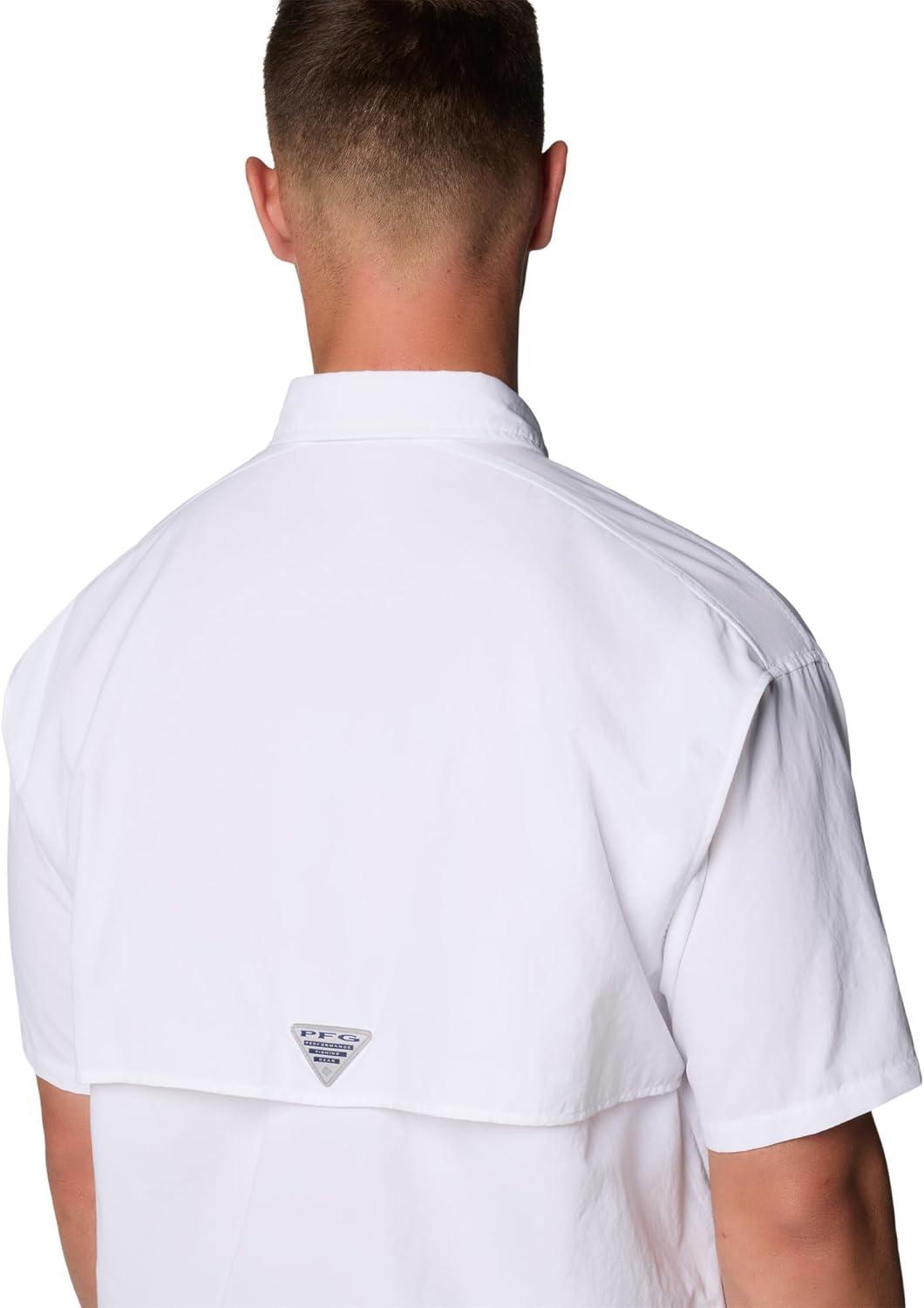 imageColumbia Mens PFG Bahama II Short Sleeve ShirtWhite