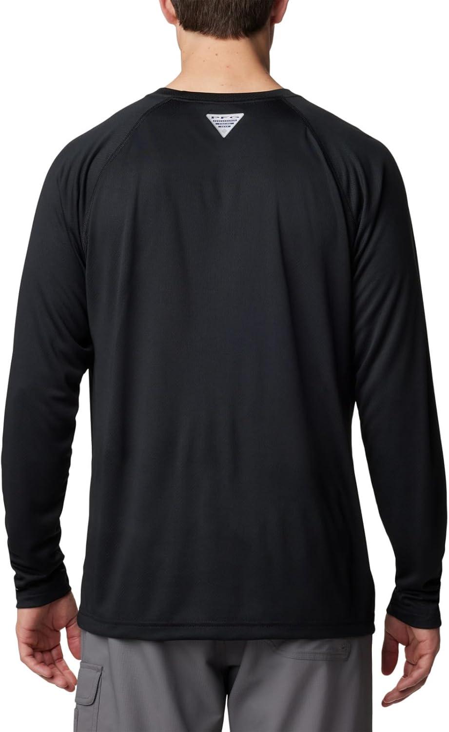 imageColumbia Mens PFG Solar Stream Long SleeveBlack