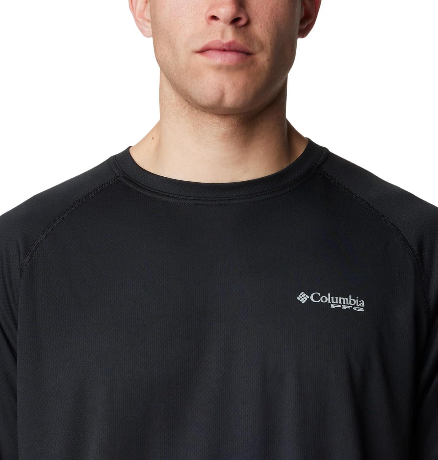 imageColumbia Mens PFG Solar Stream Long SleeveBlack