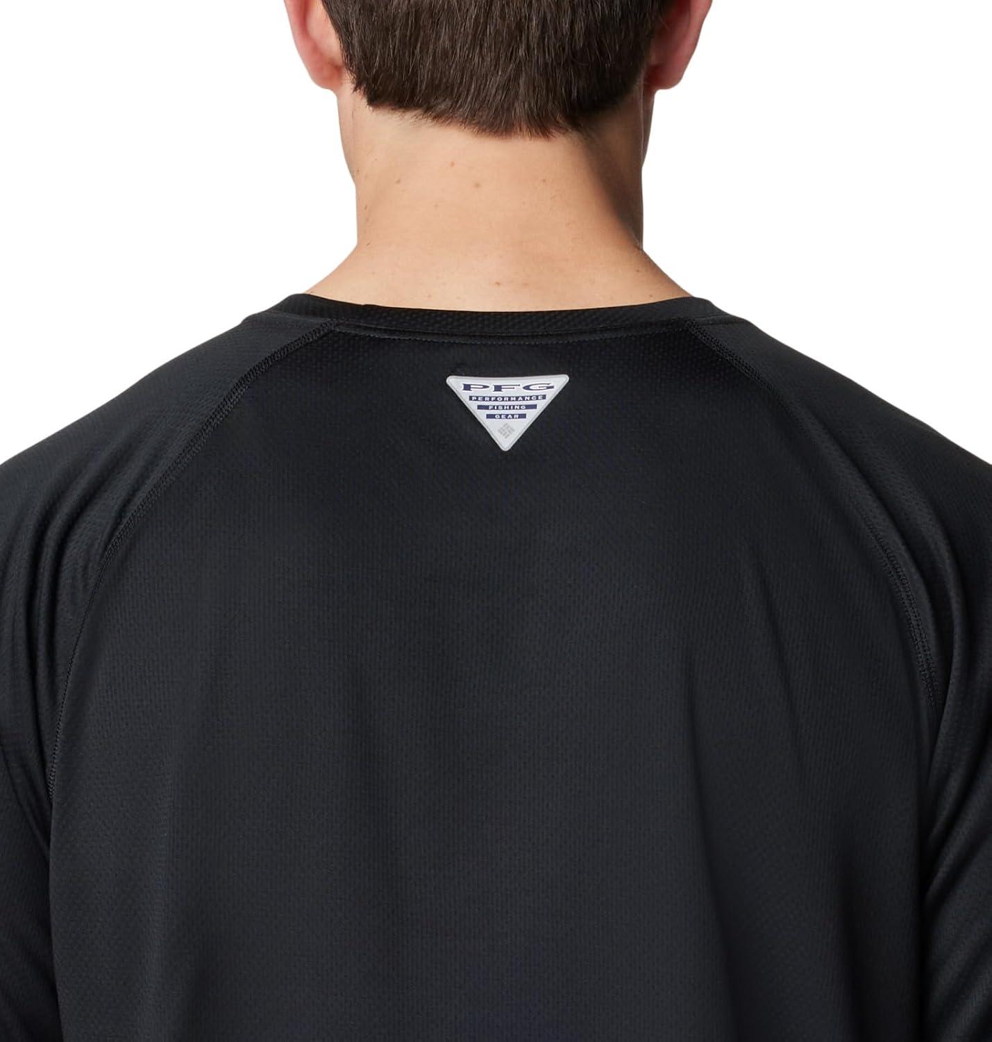 imageColumbia Mens PFG Solar Stream Long SleeveBlack