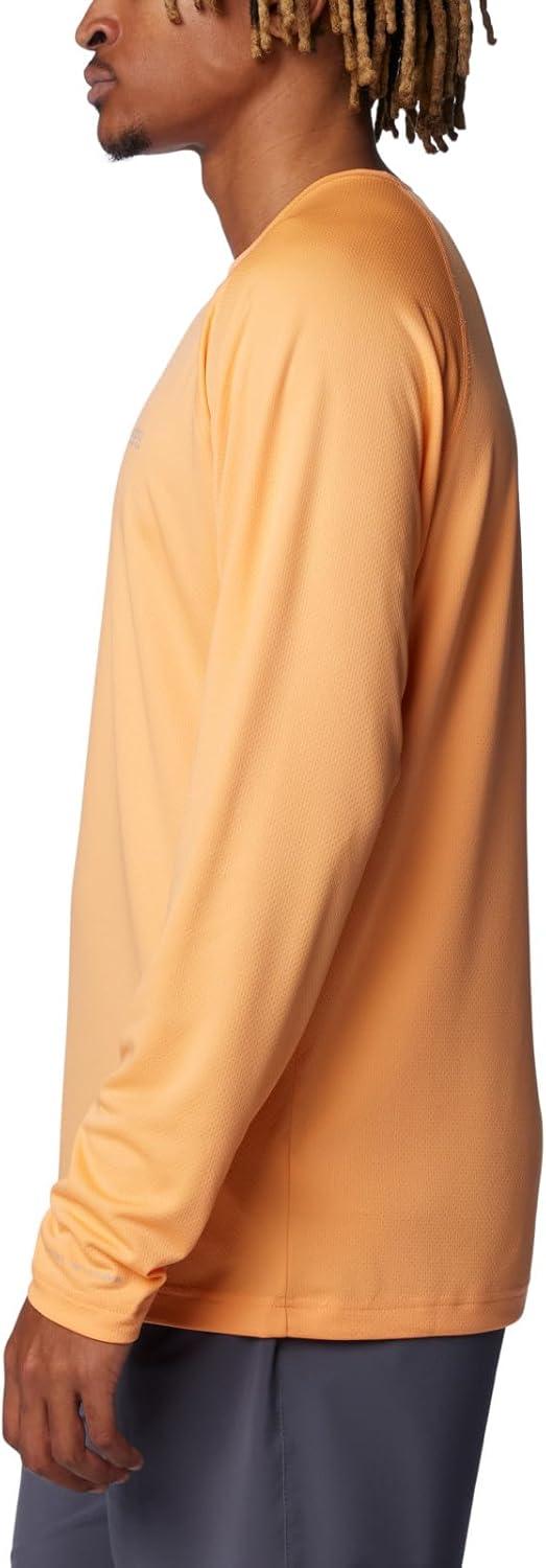 imageColumbia Mens PFG Solar Stream Long SleeveBright Nectar