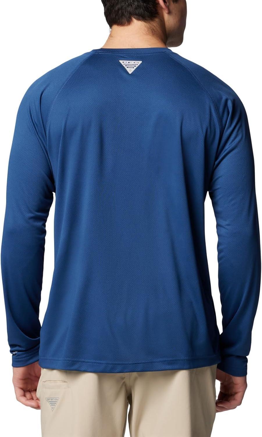 imageColumbia Mens PFG Solar Stream Long SleeveCarbon