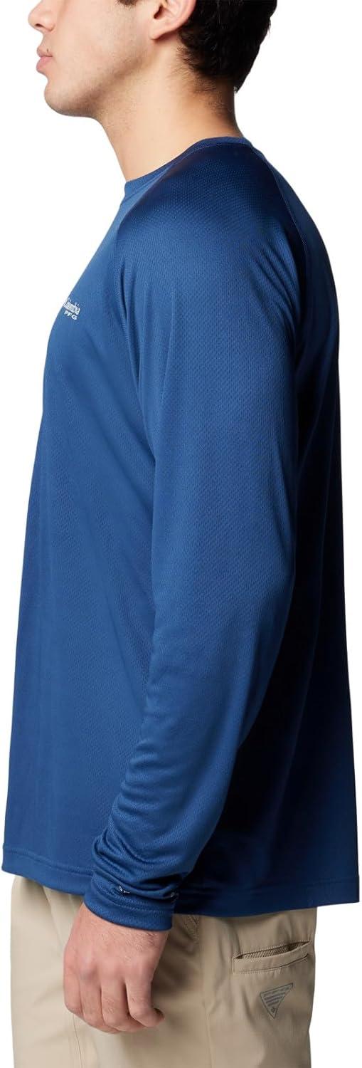 imageColumbia Mens PFG Solar Stream Long SleeveCarbon