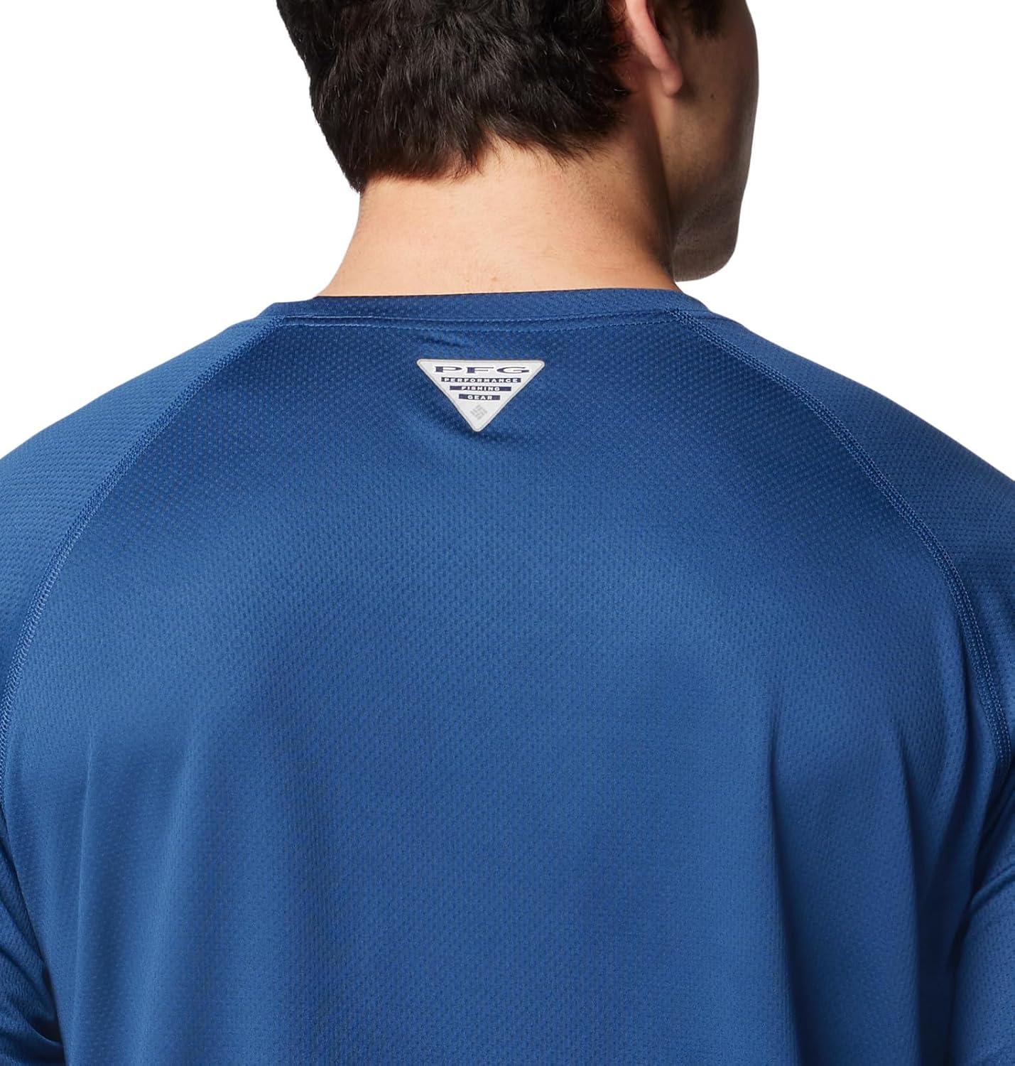 imageColumbia Mens PFG Solar Stream Long SleeveCarbon