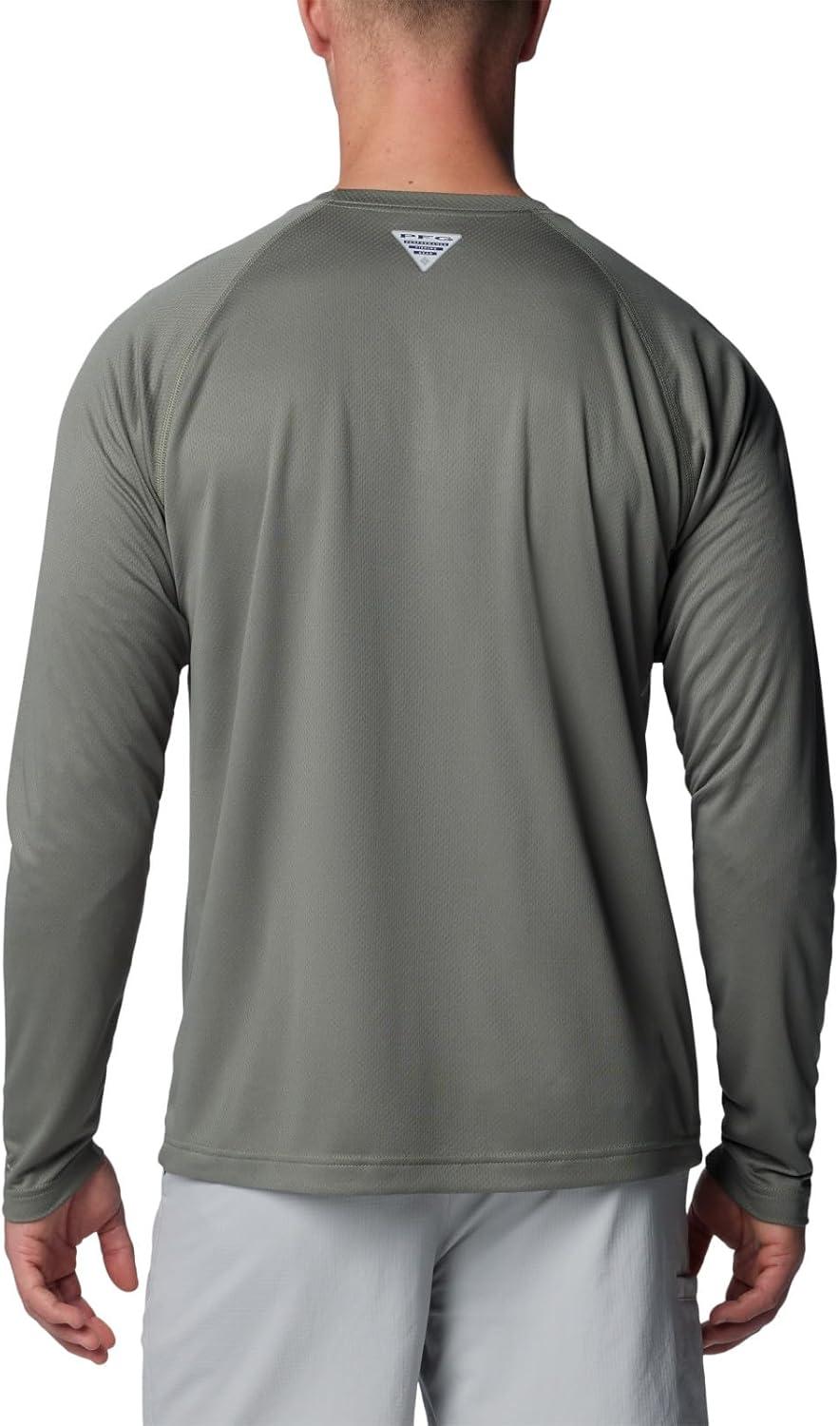 imageColumbia Mens PFG Solar Stream Long SleeveCypress