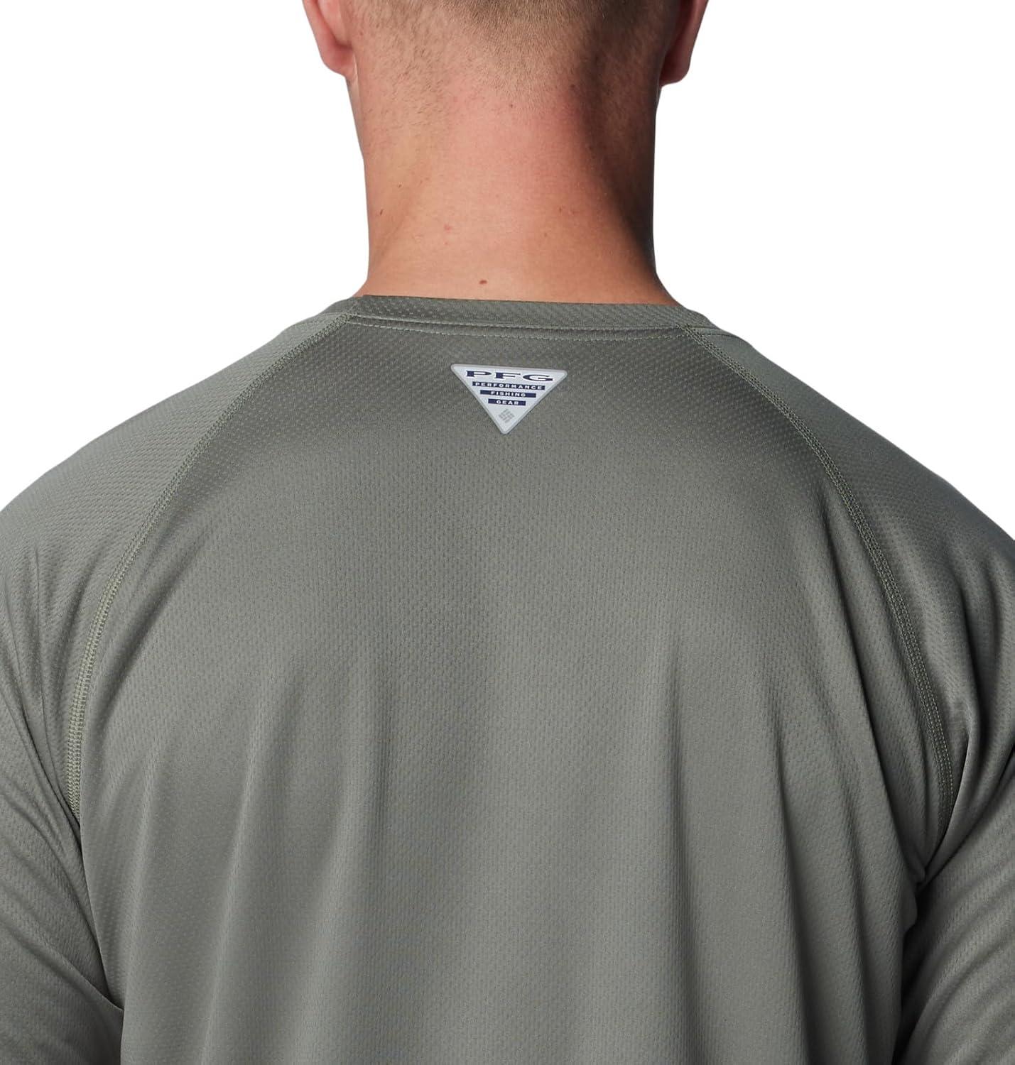 imageColumbia Mens PFG Solar Stream Long SleeveCypress