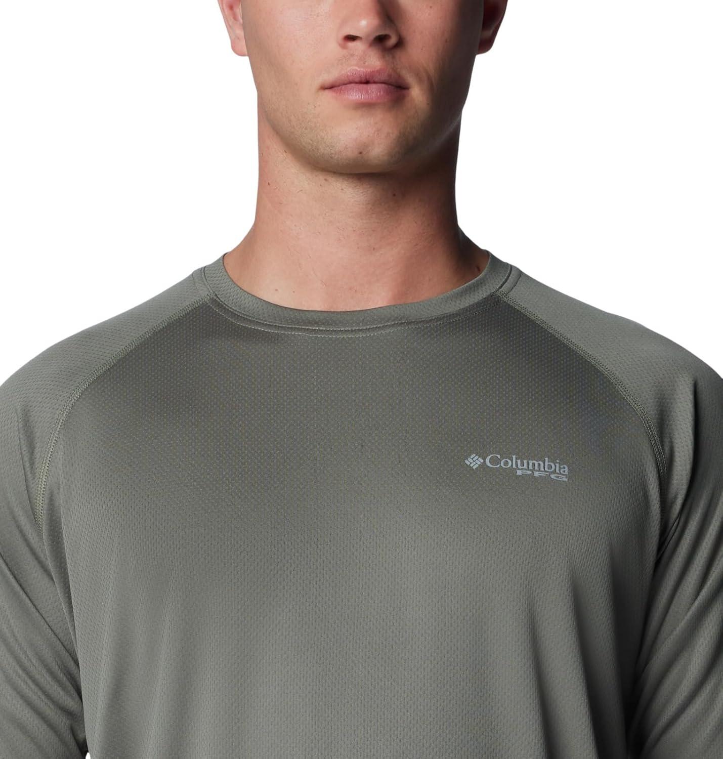 imageColumbia Mens PFG Solar Stream Long SleeveCypress