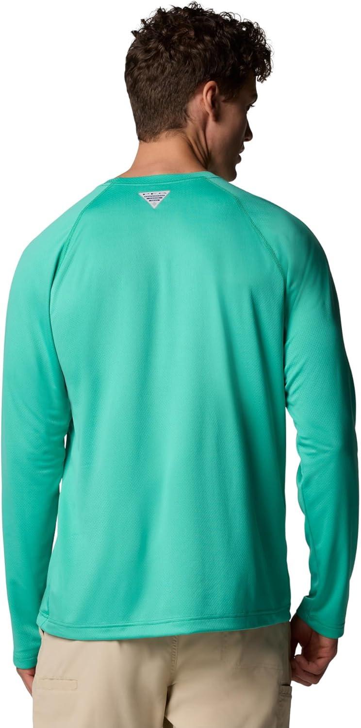 imageColumbia Mens PFG Solar Stream Long SleeveGlaze Green