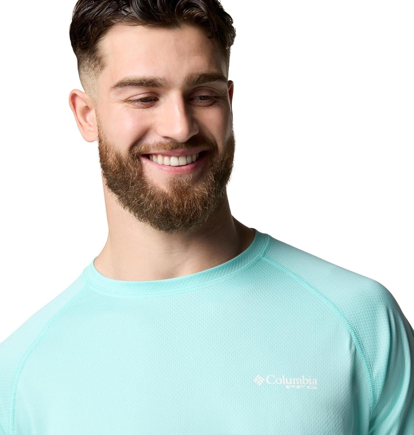 imageColumbia Mens PFG Solar Stream Long SleeveGulf Stream